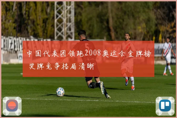 中国代表团领跑2008奥运会金牌榜 奖牌竞争格局清晰