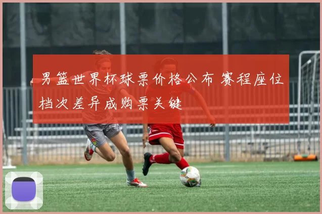 男篮世界杯球票价格公布 赛程座位档次差异成购票关键